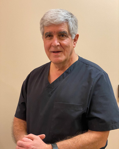 Headshot of Frank Dunlap, DDS dentist Houston TX