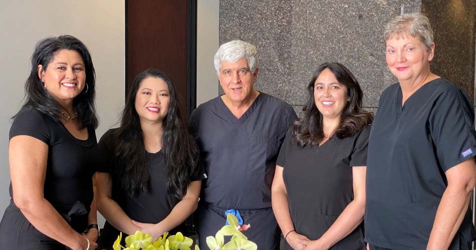 The Team at Frank Dunlap, DDS in Houston, TX